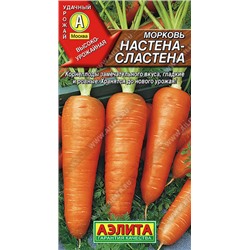 0643A Морковь Настена-сластена 2 г