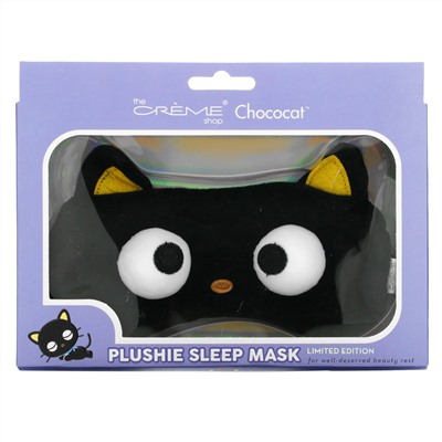 The Creme Shop, Plushie Sleep Mask, Chococat, 1 Piece, 3.17 oz (90 g)