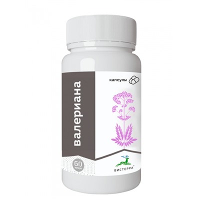 Экстракт валеррианы 60 капс.