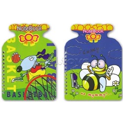 Записная книжка 60л. "Подарок-2" 3диз, 175х133