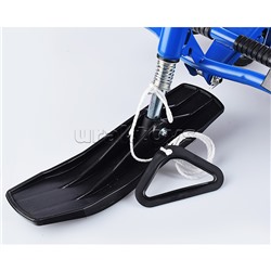 Игрушка Снегокат детский 507 "TWINS BABY Wheel" для двоих (Жирафик)