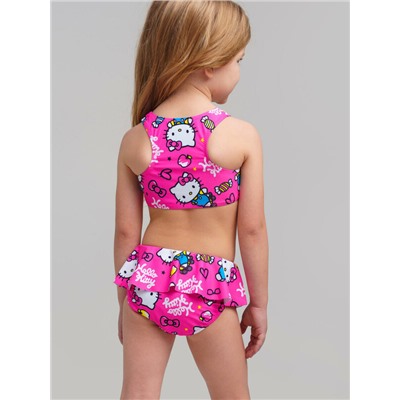 Купальный костюм трикотажный для девочек