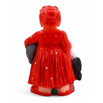 Садовая фигура из гипса «Тёща с гусями», 52×33×79 см