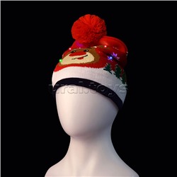 Шапка "Олень рождественский"