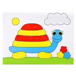 Мозаика (d.40мм/100 деталей) с прозрачным полем