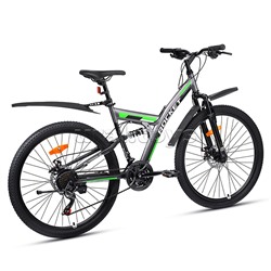 Велосипед 26" Rocket Azkar Pro, цвет серый, размер 18"