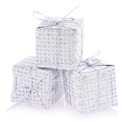 Набор новогодних украшений "Фантазийный" в пакете