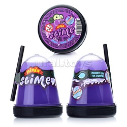 Лизун "Slime "Ninja", меняет цвет на голубой, 130 г.