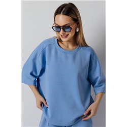 Блузка женская  4482/04/Голубой