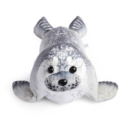 Мягкая игрушка. Нерпа. 43 см.