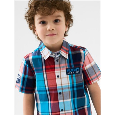 Рубашка текстильная для мальчиков