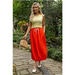 Юбка Силена (коралловая) Ю13413-9М