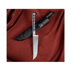 Пчак арт.23 средний,  Ерма оргстекло, ШХ15, 15-16 см, 1065