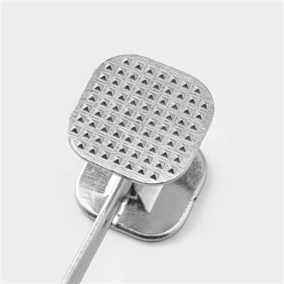 Молоток для мяса Доляна, 24 см, 140 г, цвет серый