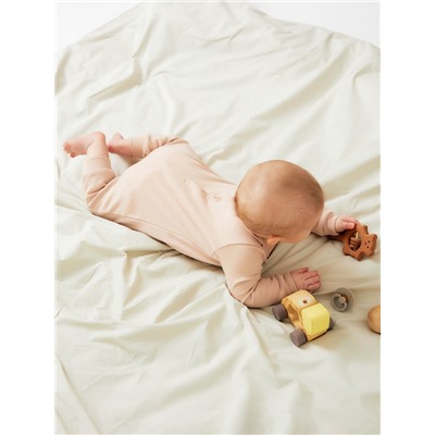 Комбинезон «Крошка Я. Дракоша», рост 62-68 см, бежевый