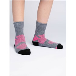 Термоноски трикотажные для девочек (низкие)