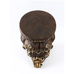 Колонна декоративная «Клеопатра», 54×36×36 см, под бронзу с золотом