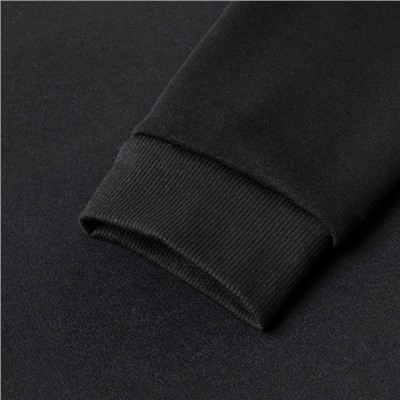 Свитшот мужской НАЧЁС, цвет чёрный, размер 46