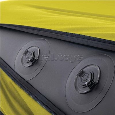 Надувной матрас «Люкс Лаунж» 198*157см, съемный чехол, боковые ручки, 56794EU, INTEX