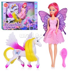 Кукла с лошадкой "Волшебные крылья" в коробке