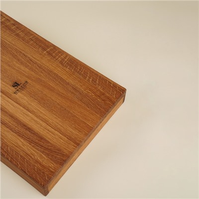 Лоток для столовых приборов SL Home, 34×25×5 см, дуб