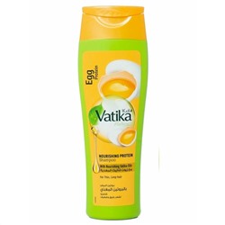 Dabur Vatika Egg Protein Shampoo / Шампунь для Волос Яичный Протеин 210 мл