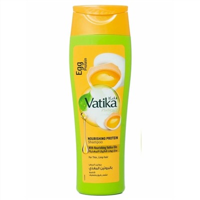 Dabur Vatika Egg Protein Shampoo / Шампунь для Волос Яичный Протеин 210 мл