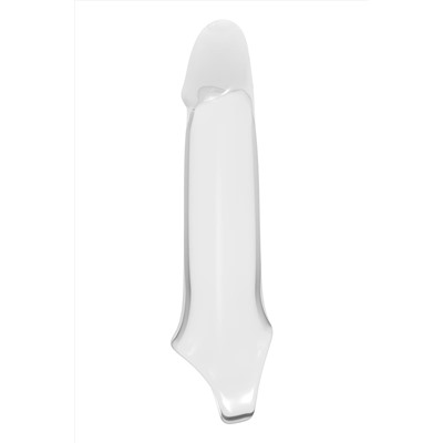 Прозрачная насадка-удлинитель 6.6’’ Extender With Ball Strap - 17,3 см.