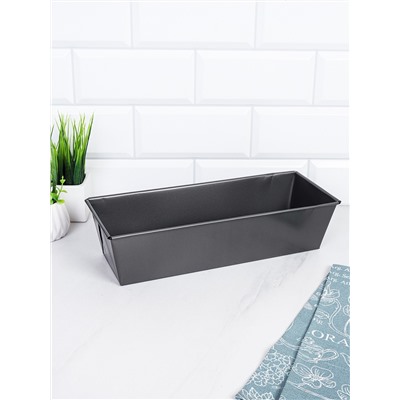 Форма для выпечки Кекса и хлеба 11,5х30,5 см/ ШТУЧНО / HT116 /уп 24/