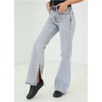 Женские джинсы клеш CRACPOT