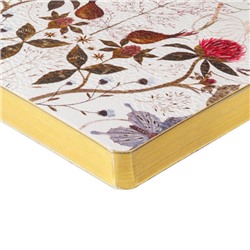 Ежедневник недатированный А5 256 стр. ЛАЙТ "Symmetrical Flora" 3-743/14 Bruno Visconti