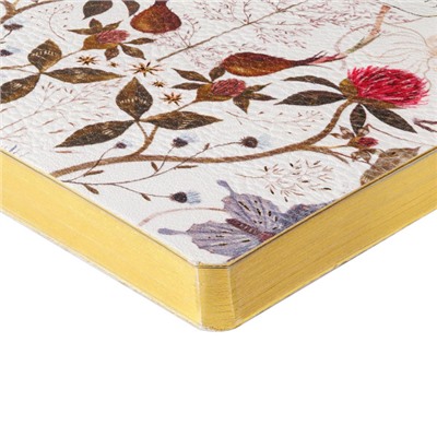 Ежедневник недатированный А5 256 стр. ЛАЙТ "Symmetrical Flora" 3-743/14 Bruno Visconti