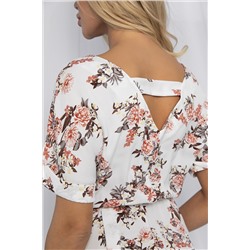 Платье Селестина (белое) П13063-30М