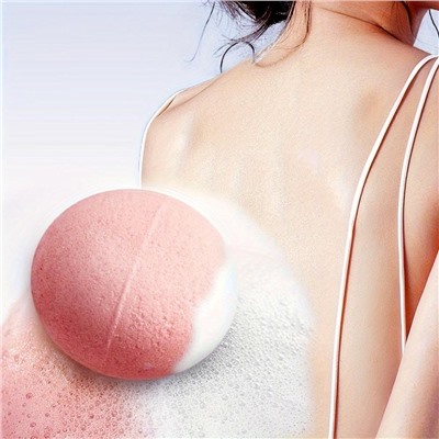 SADOER Бомбочка для ванны ароматическая с розой, 100гр