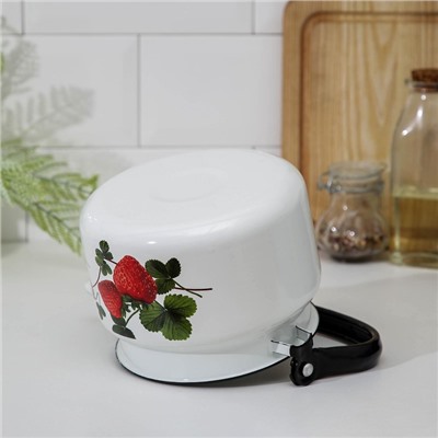 УЦЕНКА Чайник цил деколь, 1.5 л, цвет МИКС (белый)