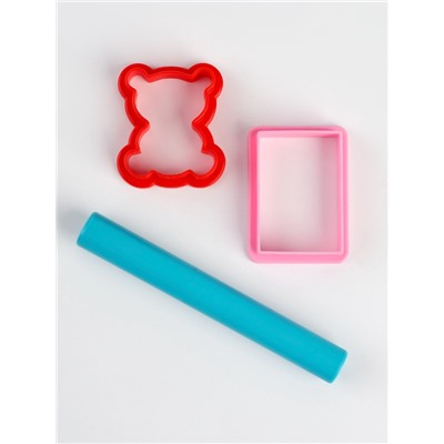 Тесто-пластилин, 10 цветов