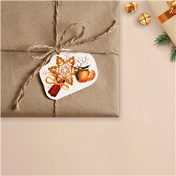 Шильдик новогодний на подарок «Аромат волшебства», 5×6 см