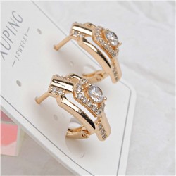 XUPING Серьги с английским замком арт. 18 1825 (id 282189)