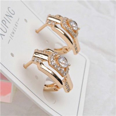 XUPING Серьги с английским замком арт. 18 1825 (id 282189)