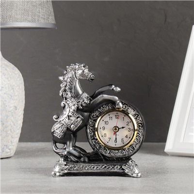 Часы статуэтка Лошадь 15 см / 7029 /уп 60/золото