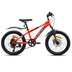 Велосипед 20" Rocket Crux 2.0 , цвет красный, размер 11"