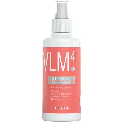 TEFIA Style Up Спрей для прикорневого объема сильной фиксации 250 мл