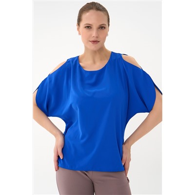 Блузка Аура (синий)