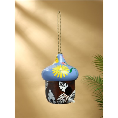 Подвесной декор «Скворечник-орешек», 25×20×20 см, дерево