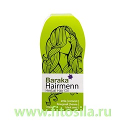 Амлы масло для волос Барака, 110 мл