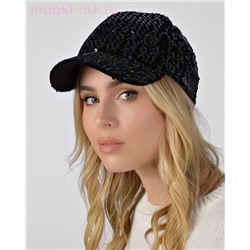 Пайетка Бейсболка женская (56-58)