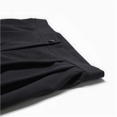 Брюки женские палаццо DommoD, цвет графит, размер 44 (М)