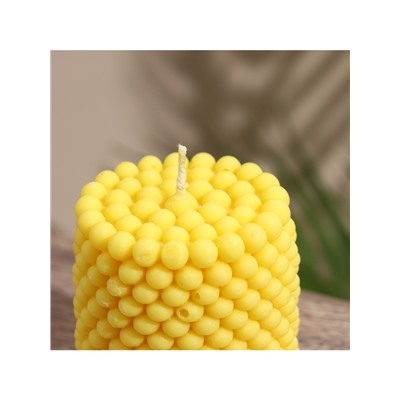 Свеча фигурная формовая «Столб шарики», 6×6×7 см, соевый воск, МИКС