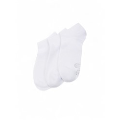 Носки укороченные с компрессией Resport, 3 пары, размер 35-38, белые