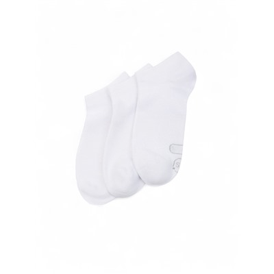 Носки укороченные с компрессией Resport, 3 пары, размер 35-38, белые